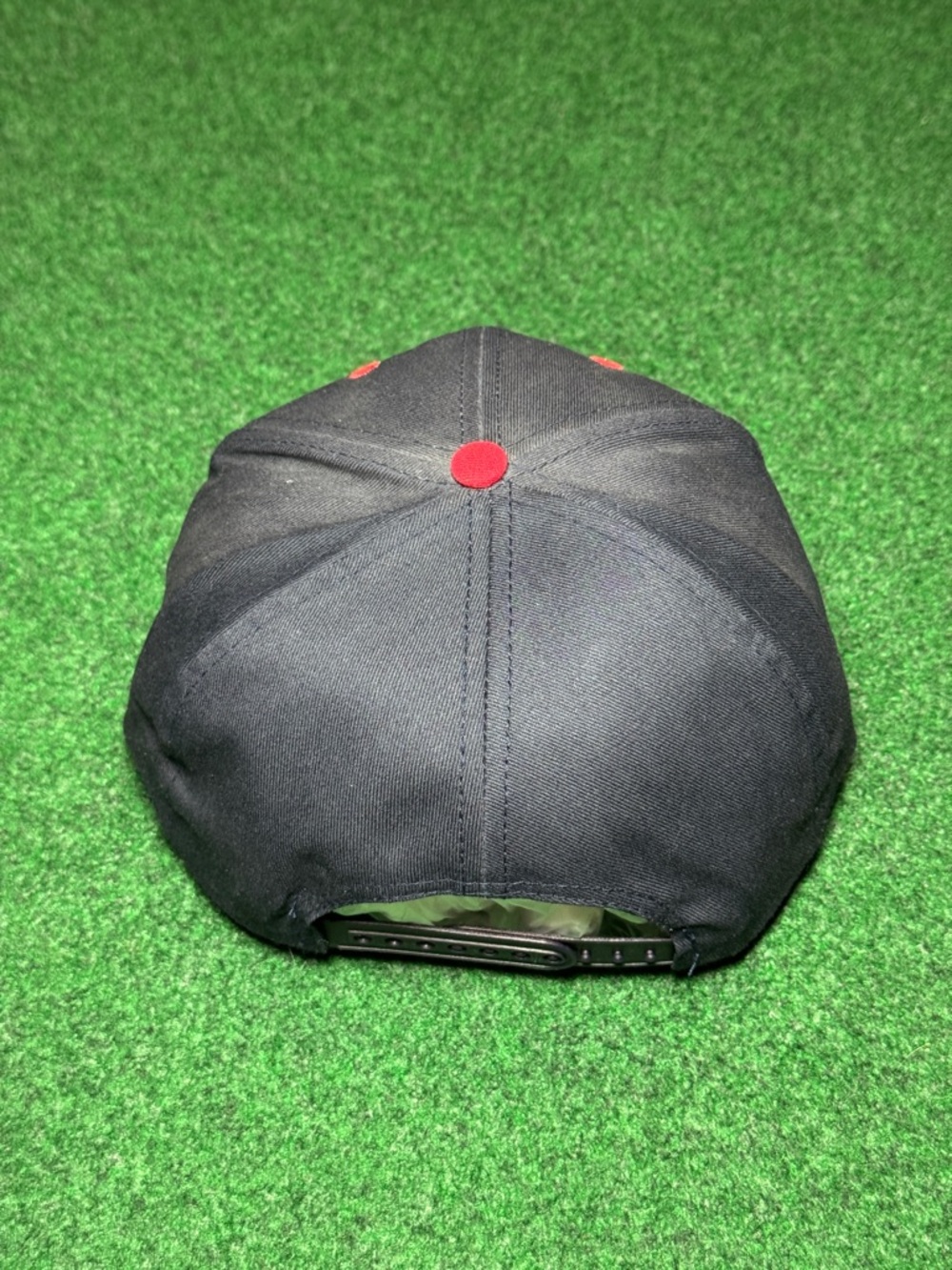 Cleveland Indians Vintage Chief Wahoo Snapback Cap Baseball Hat Twins MLB - Picture 3 of 7